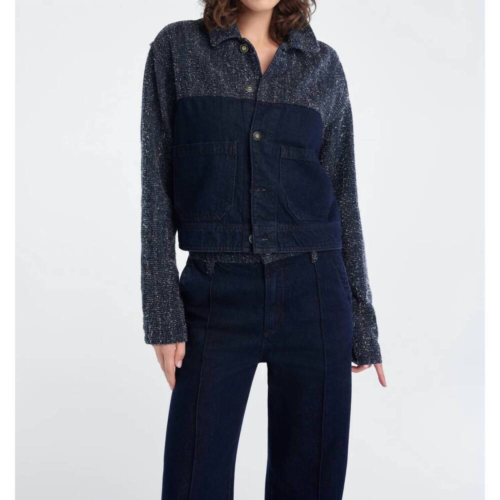 NEW FAVORITE DAUGHTER the leave an impression jacket in marfa